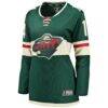 Joel Eriksson Ek Minnesota Wild Fashion7 Women's Breakaway Player Jersey - Green - Back View