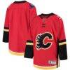 Calgary Flames Youth 2020/21 Alternate Premier Jersey - Red - Front View