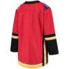 Calgary Flames Youth 2020/21 Alternate Premier Jersey - Red - Side View