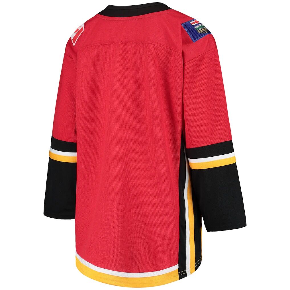 Calgary Flames Youth 2020/21 Alternate Premier Jersey
