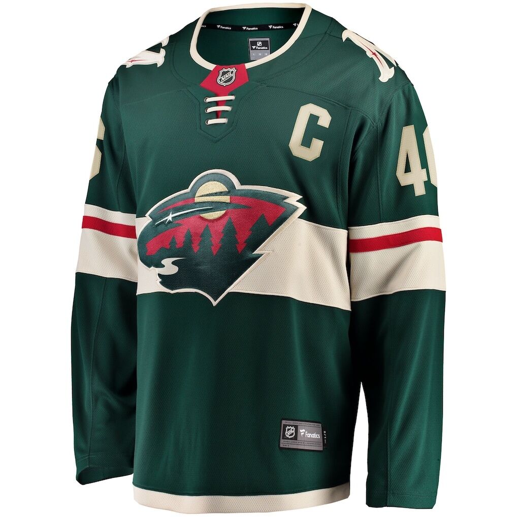 Jared Spurgeon Minnesota Wild Home Breakaway Player Jersey