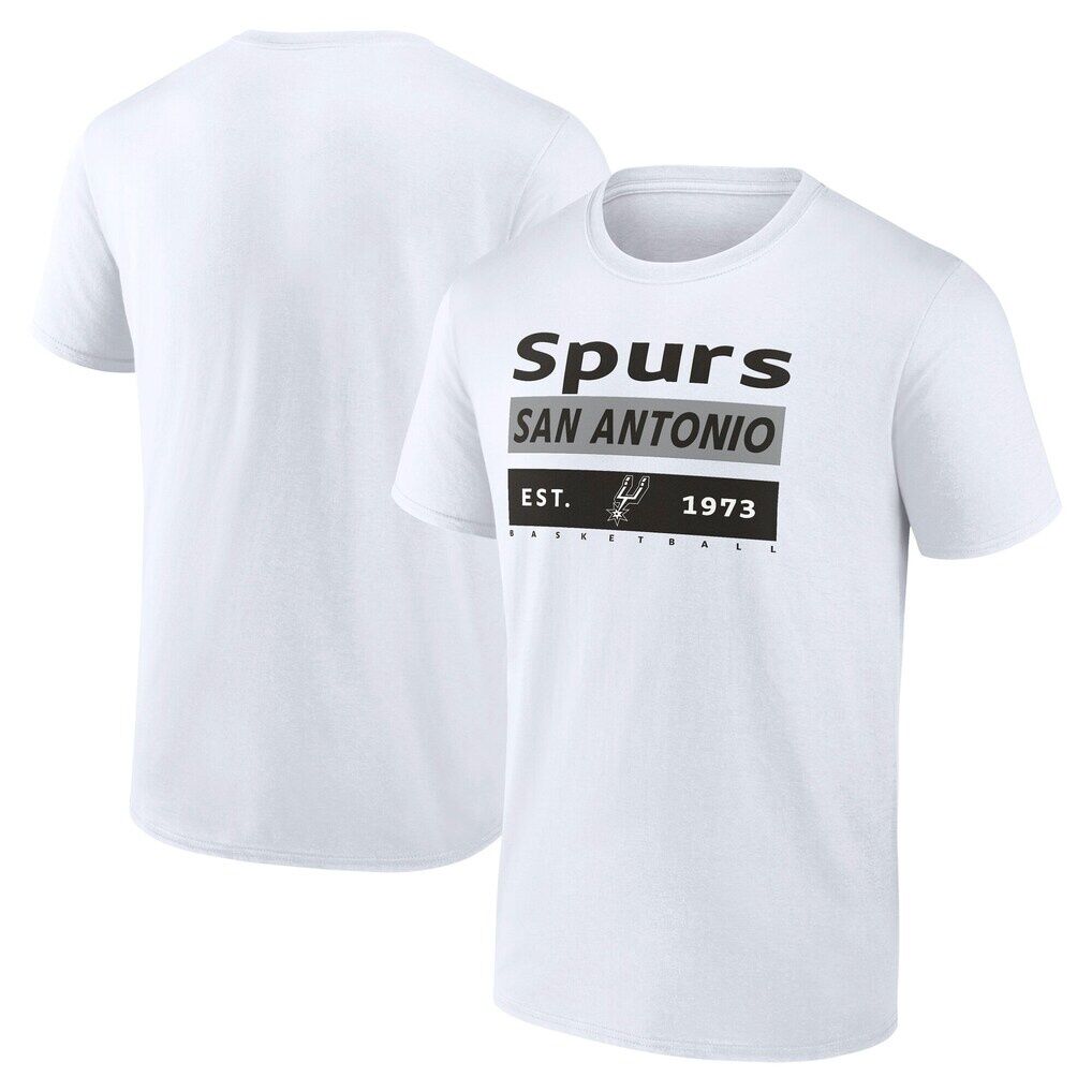 San Antonio Spurs Fashion7 Finger Roll T-Shirt