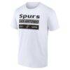 San Antonio Spurs Fashion7 Finger Roll T-Shirt - White - Side View