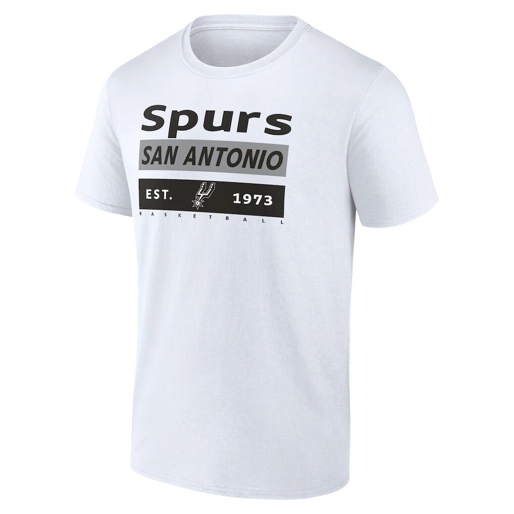 San Antonio Spurs Fashion7 Finger Roll T-Shirt
