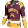 Minnesota Golden Gophers GameDay Greats Youth NIL Pick-A-Player Men's Hockey Jersey - Maroon - Side View