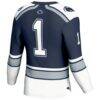 #1 Penn State Nittany Lions GameDay Greats Youth Hockey Jersey - Navy - Detail View