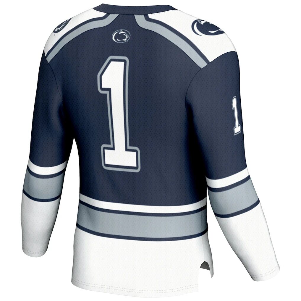 #1 Penn State Nittany Lions GameDay Greats Youth Hockey Jersey