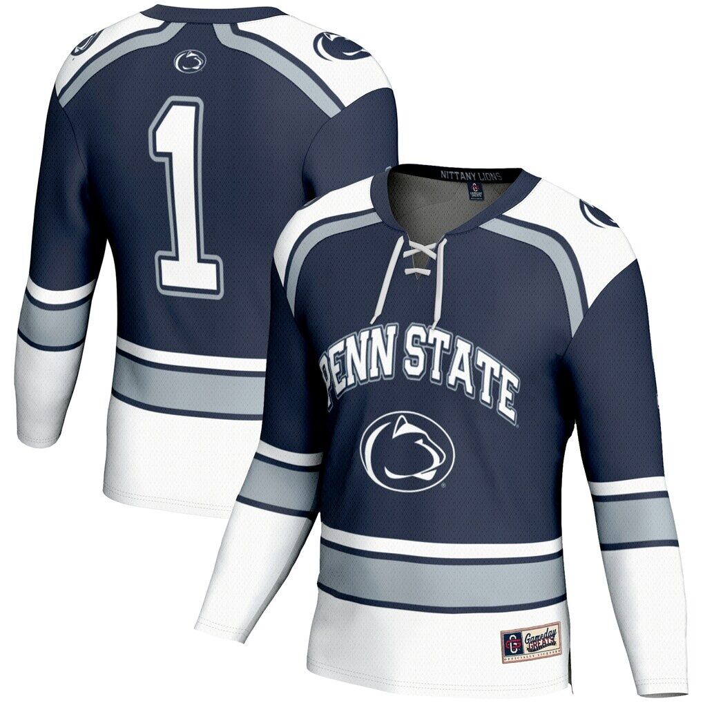 #1 Penn State Nittany Lions GameDay Greats Youth Hockey Jersey
