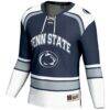 #1 Penn State Nittany Lions GameDay Greats Youth Hockey Jersey - Navy - Side View