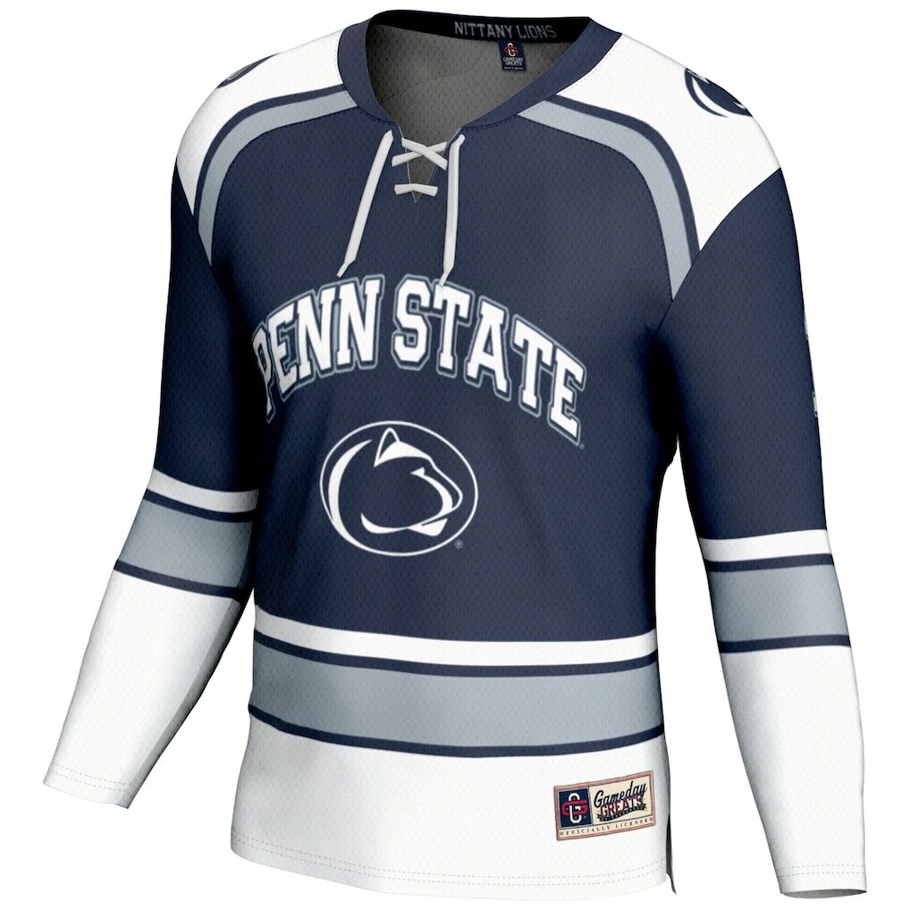 #1 Penn State Nittany Lions GameDay Greats Youth Hockey Jersey