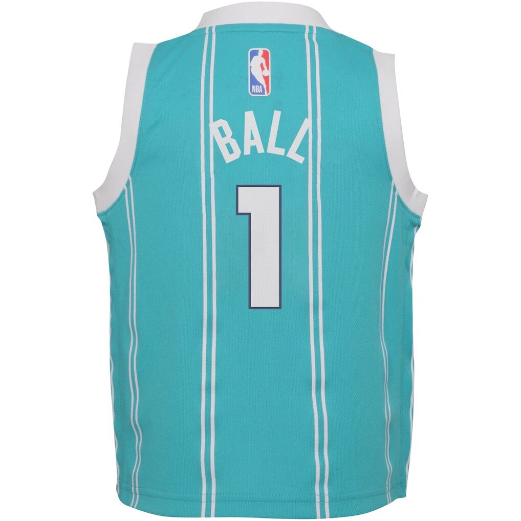 LaMelo Ball Charlotte Hornets Jordan Brand Toddler Swingman Player Jersey - Icon Edition