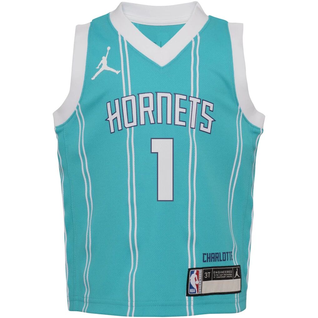 LaMelo Ball Charlotte Hornets Jordan Brand Toddler Swingman Player Jersey - Icon Edition