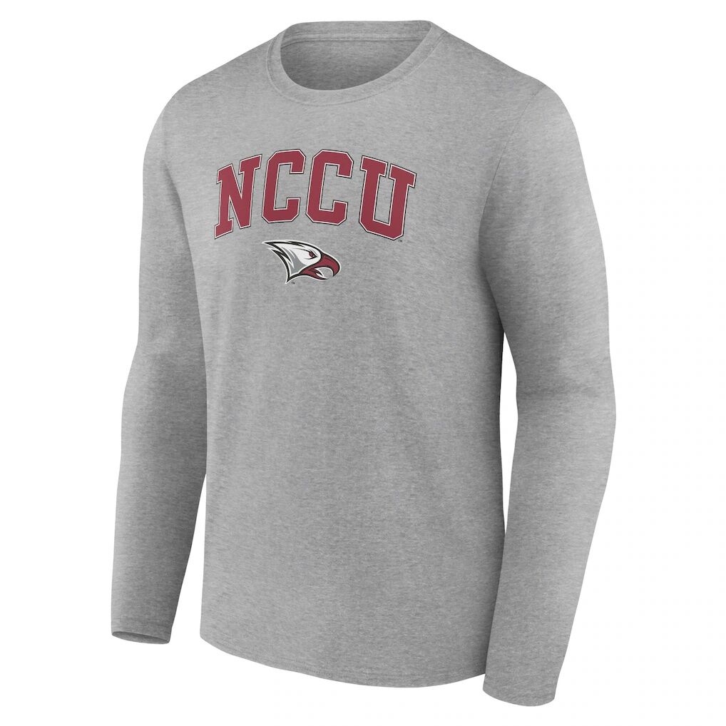 North Carolina Central Eagles Campus Long Sleeve T-Shirt