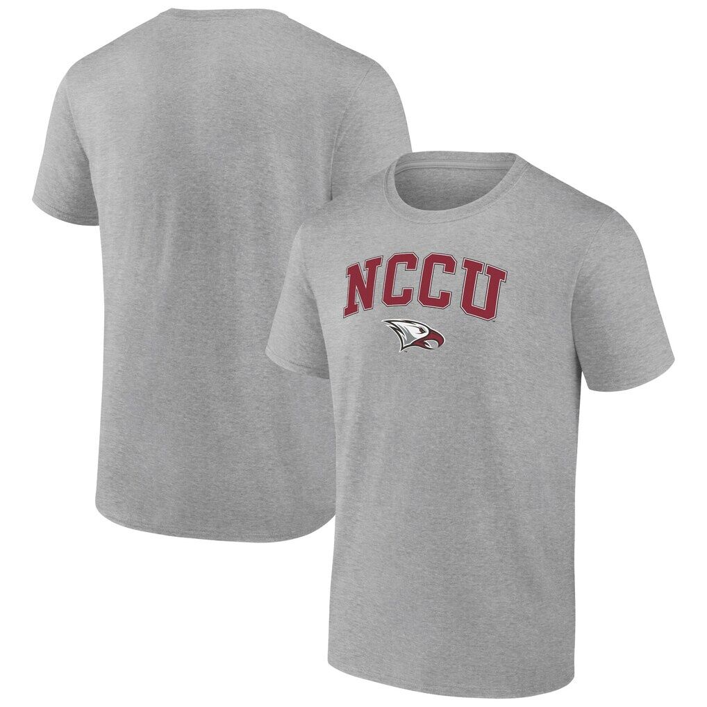 North Carolina Central Eagles Campus T-Shirt - Heather Gray