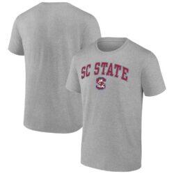 South Carolina State Bulldogs Campus T-Shirt - - Front View