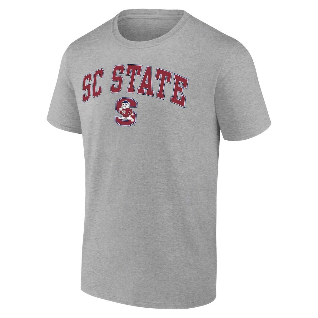 South Carolina State Bulldogs Campus T-Shirt - Heather Gray