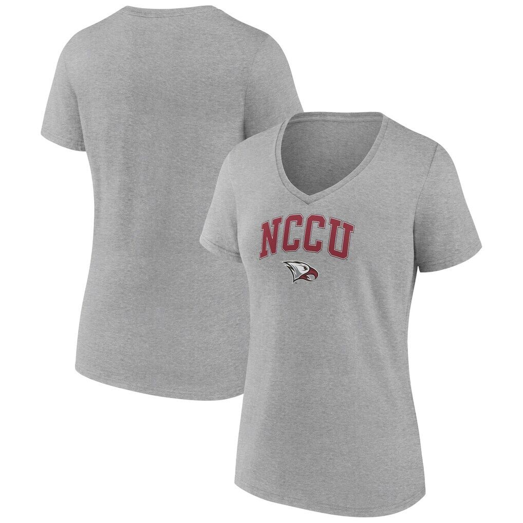 North Carolina Central Eagles Women's Campus V-Neck T-Shirt
