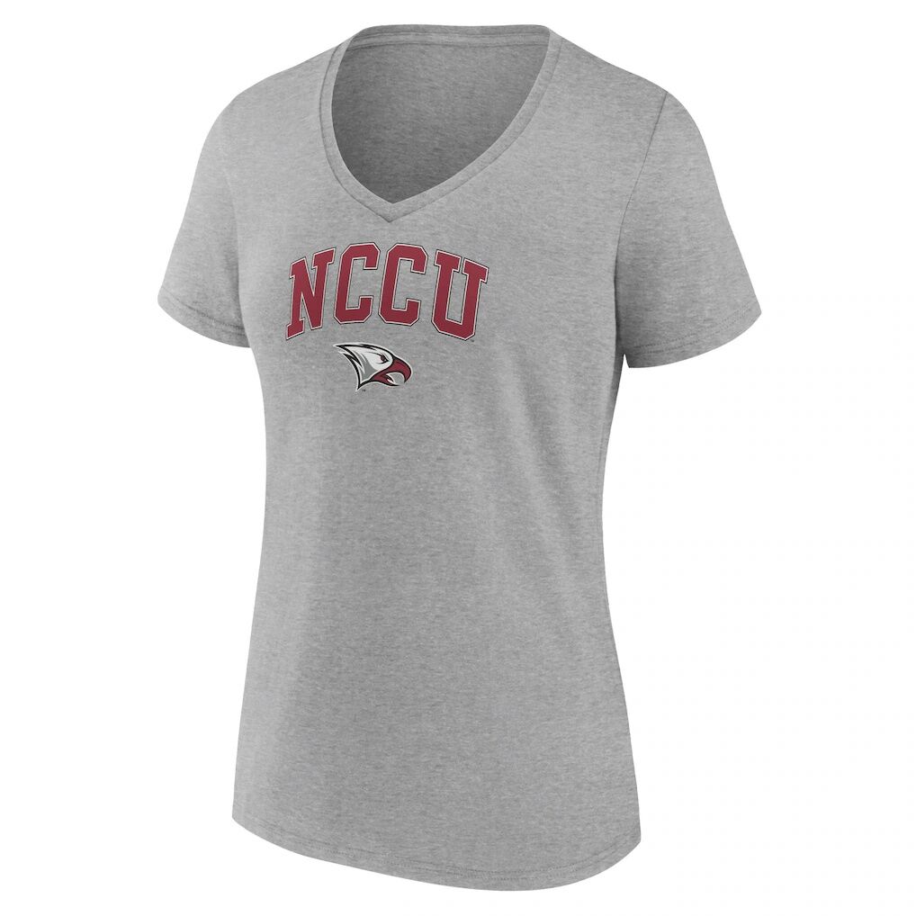 North Carolina Central Eagles Women's Campus V-Neck T-Shirt