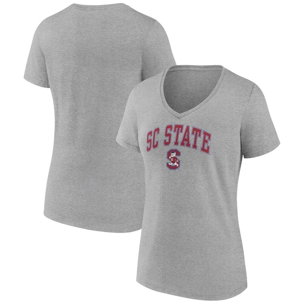 South Carolina State Bulldogs Women's Campus V-Neck T-Shirt