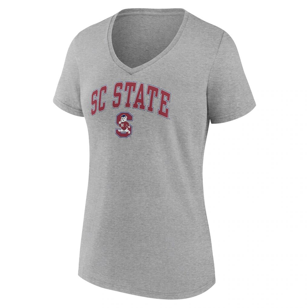 South Carolina State Bulldogs Women's Campus V-Neck T-Shirt