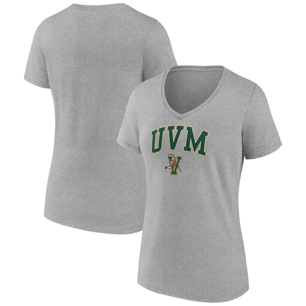 Vermont Catamounts Women's Campus V-Neck T-Shirt