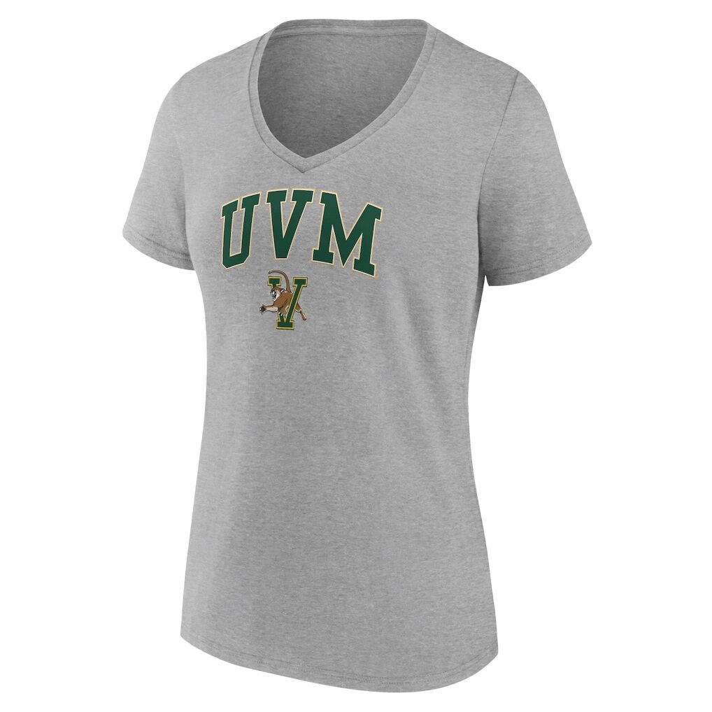 Vermont Catamounts Women's Campus V-Neck T-Shirt