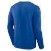Tennessee State Tigers Campus Long Sleeve T-Shirt - Royal - Detail View