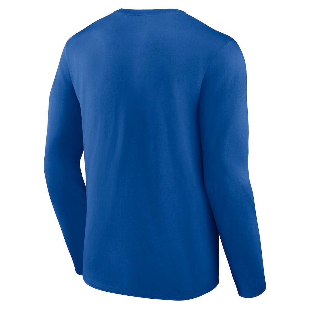 Tennessee State Tigers Campus Long Sleeve T-Shirt - Royal