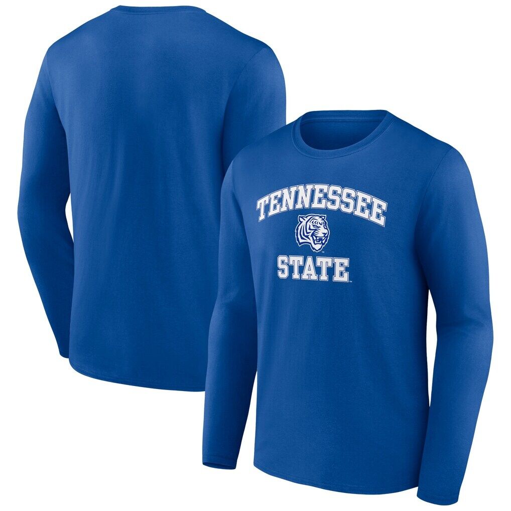 Tennessee State Tigers Campus Long Sleeve T-Shirt - Royal