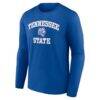 Tennessee State Tigers Campus Long Sleeve T-Shirt - Royal - Side View
