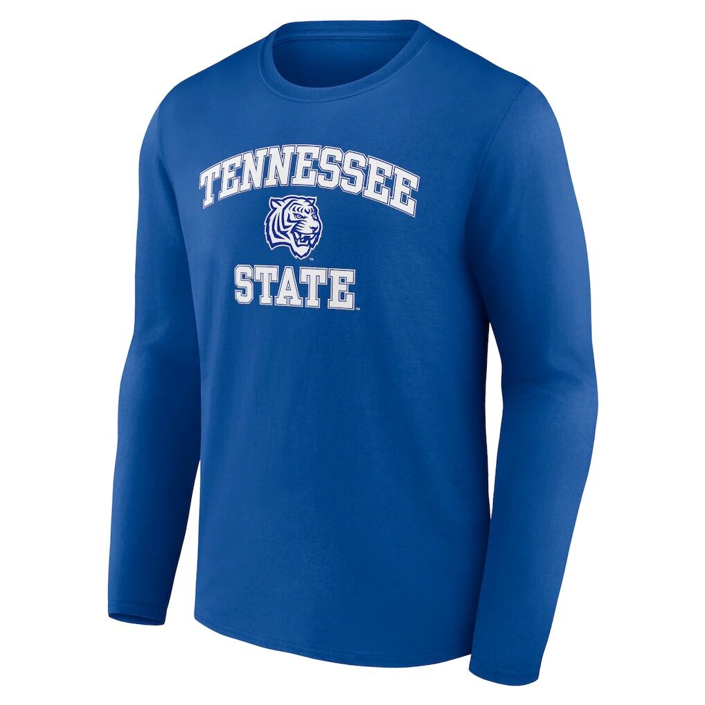 Tennessee State Tigers Campus Long Sleeve T-Shirt - Royal