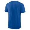 Tennessee State Tigers Campus T-Shirt - Royal - Detail View
