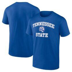 Tennessee State Tigers Campus T-Shirt - Royal - Front View