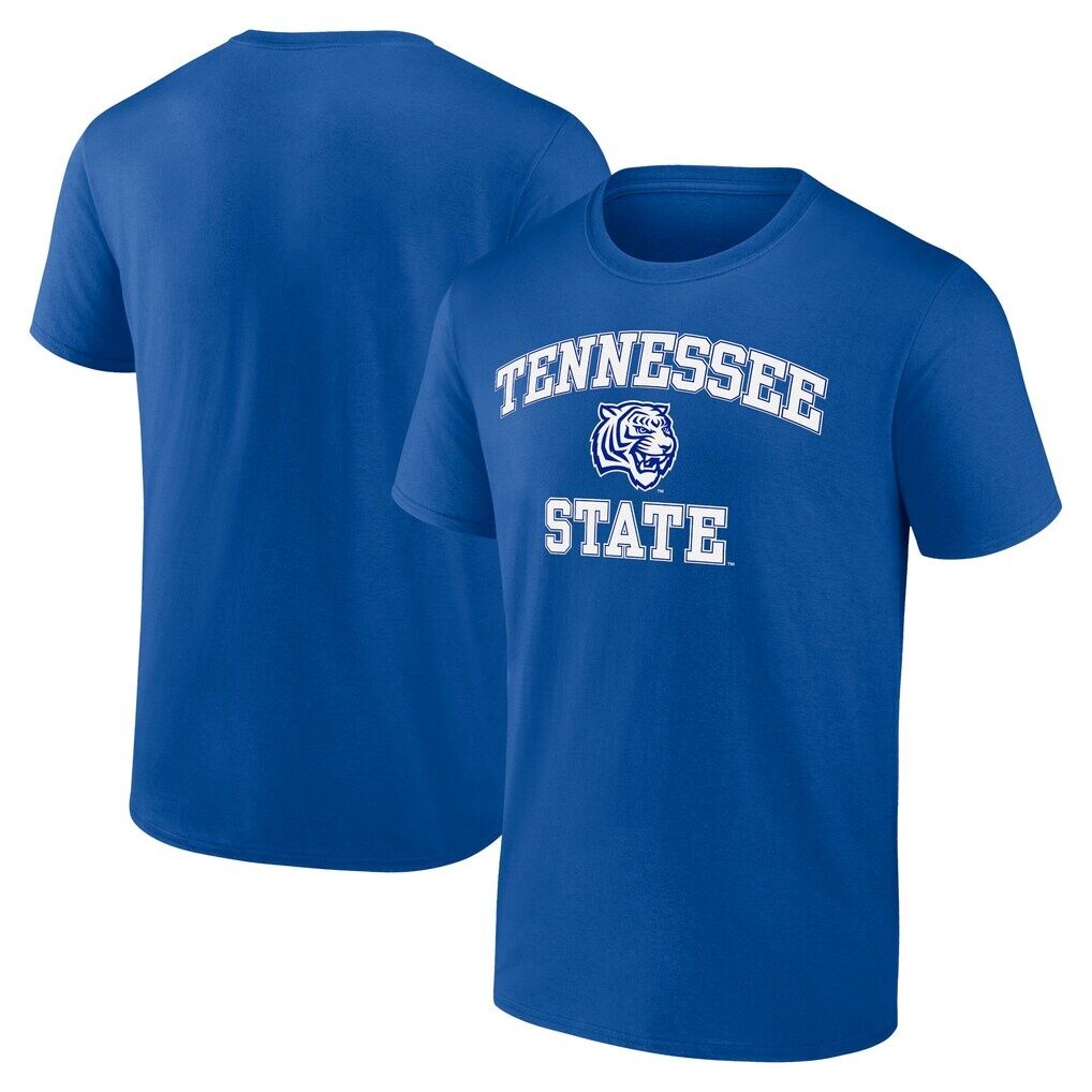 Tennessee State Tigers Campus T-Shirt - Royal