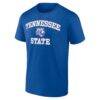 Tennessee State Tigers Campus T-Shirt - Royal - Side View
