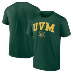 Vermont Catamounts Campus T-Shirt - Green - Front View