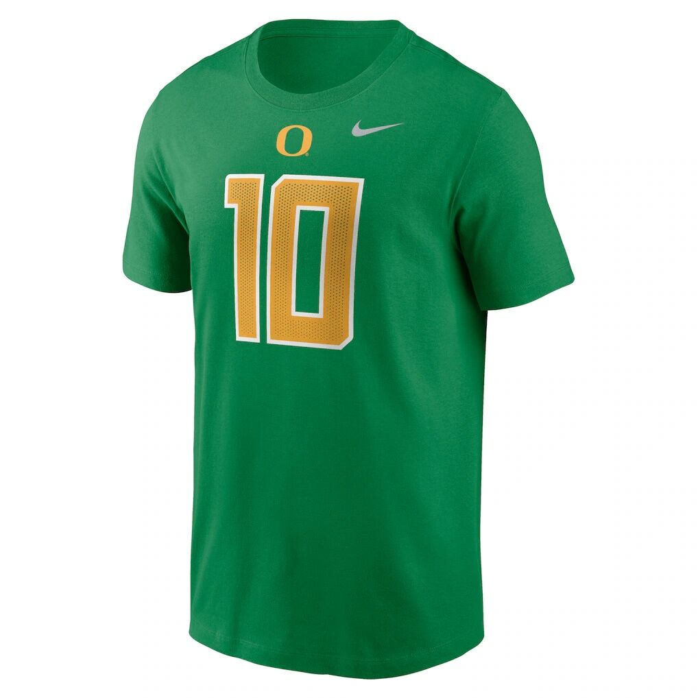 Justin Herbert Oregon Ducks Nike Name & Number T-Shirt