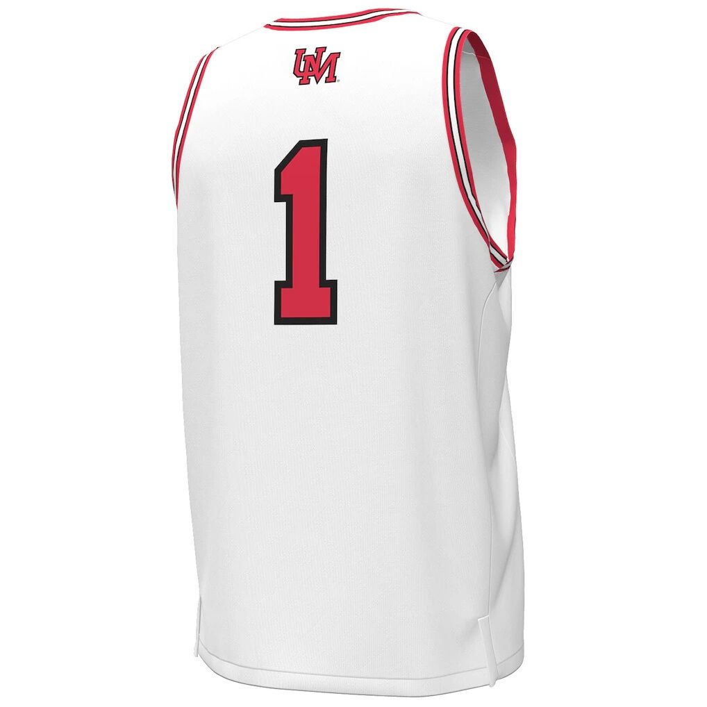 #1 Maryland Terrapins Under Armour Throwback Replica Basketball Jersey