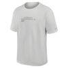 Arizona Cardinals Nike Edge Pack Essentials Max90 T-Shirt - Gray - Side View