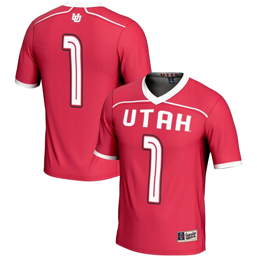 Utah Utes GameDay Greats Youth #1 Lightweight Lacrosse Jersey