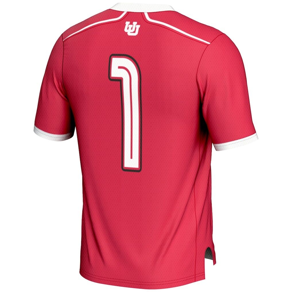 Utah Utes GameDay Greats #1 Lightweight Lacrosse Jersey