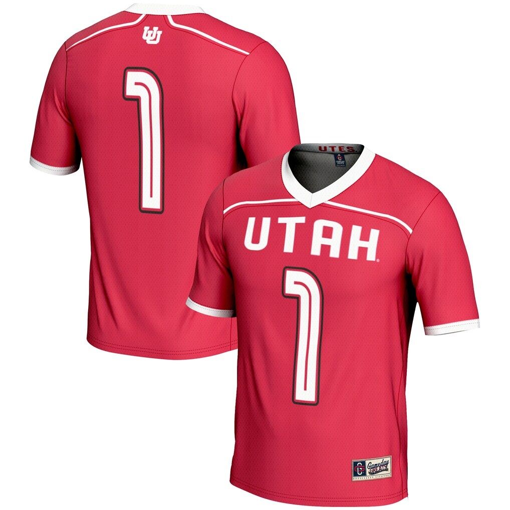 Utah Utes GameDay Greats #1 Lightweight Lacrosse Jersey