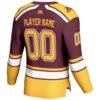 Minnesota Golden Gophers GameDay Greats Youth NIL Pick-A-Player Women's Hockey Jersey - Maroon - Detail View