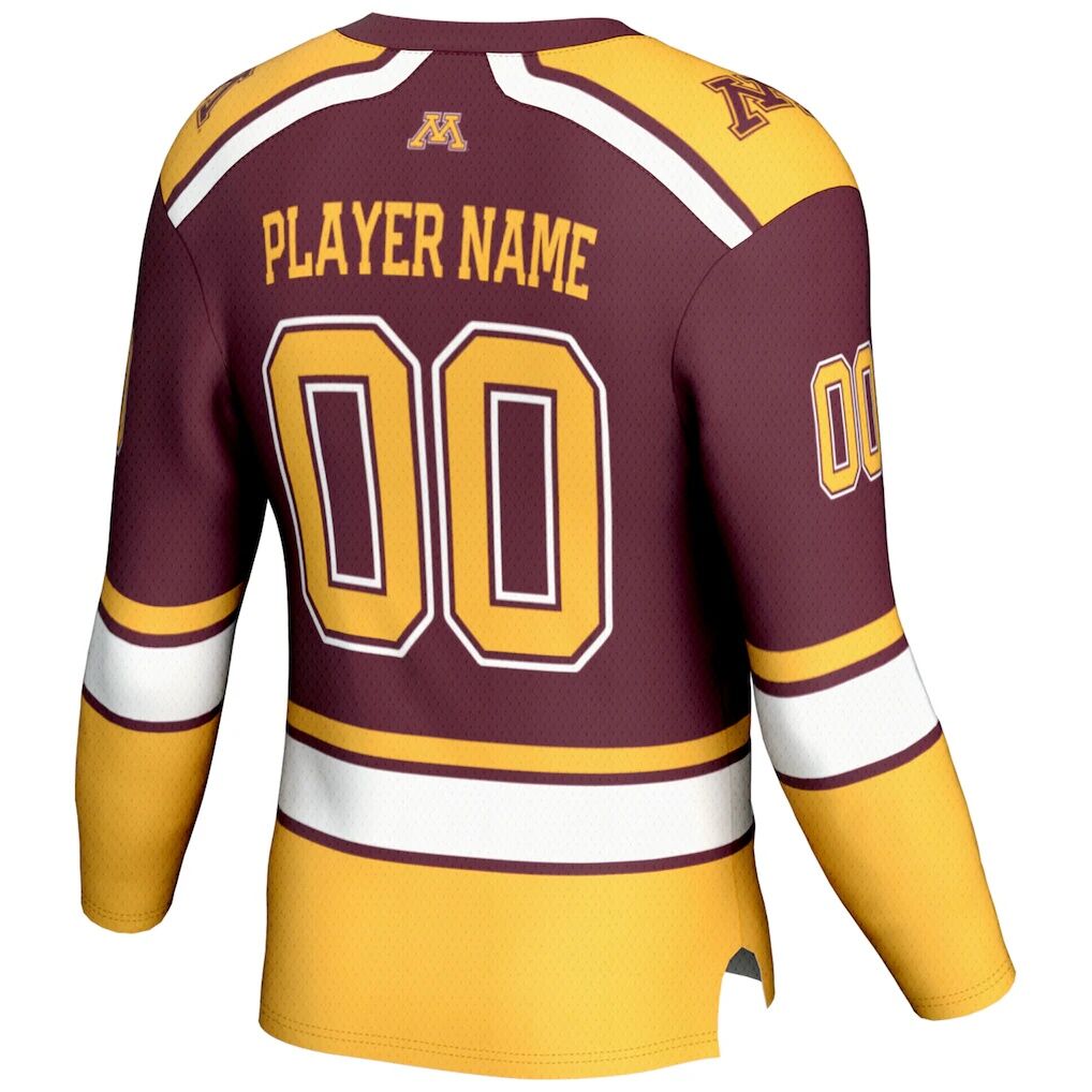 Minnesota Golden Gophers GameDay Greats Youth NIL Pick-A-Player Women's Hockey Jersey - Maroon