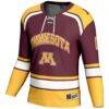 Minnesota Golden Gophers GameDay Greats Youth NIL Pick-A-Player Women's Hockey Jersey - Maroon - Side View