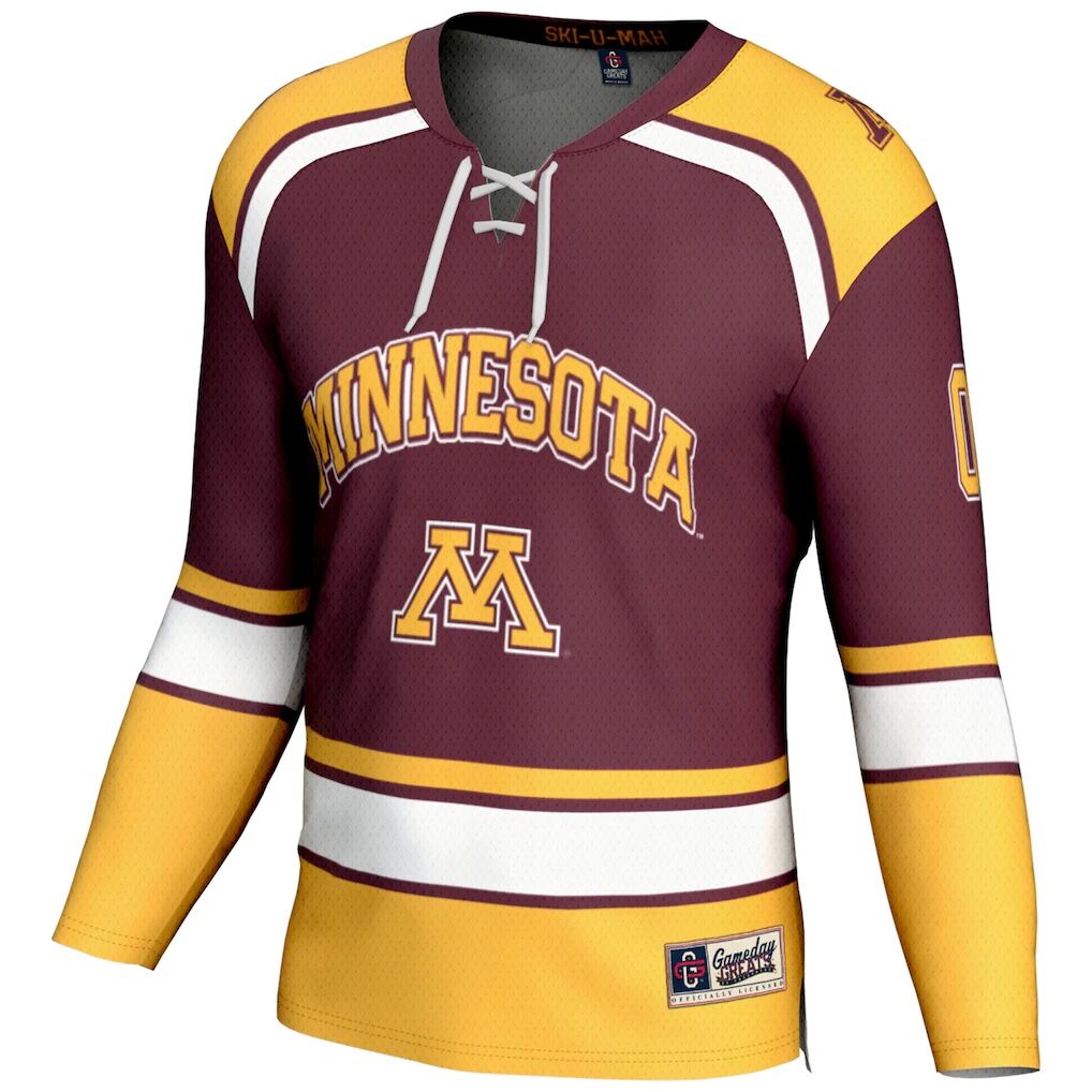 Minnesota Golden Gophers GameDay Greats Youth NIL Pick-A-Player Women's Hockey Jersey - Maroon