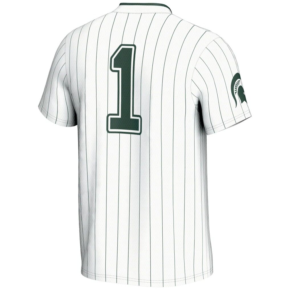 #1 Michigan State Spartans GameDay Greats Youth Lightweight Softball Jersey