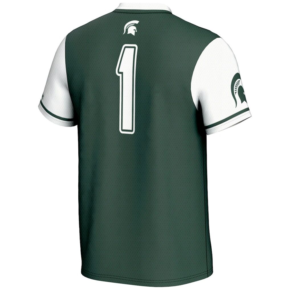 #1 Michigan State Spartans GameDay Greats Lightweight Softball Jersey
