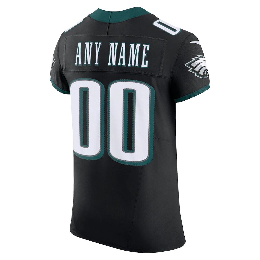 Philadelphia Eagles Nike Alternate Vapor F.U.S.E. Elite Custom Jersey