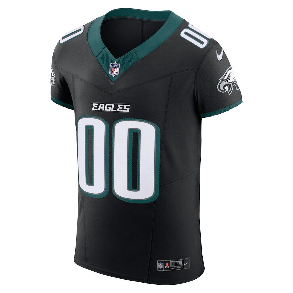Philadelphia Eagles Nike Alternate Vapor F.U.S.E. Elite Custom Jersey